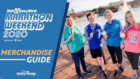 Walt Disney World Marathon Weekend Merchandise Guide