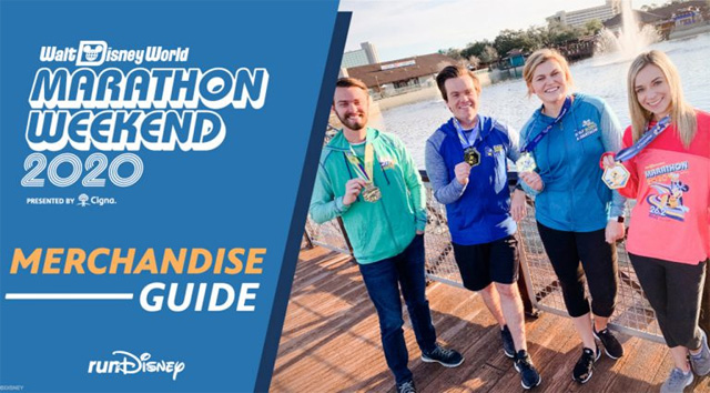 Walt Disney World Marathon Weekend Merchandise Guide