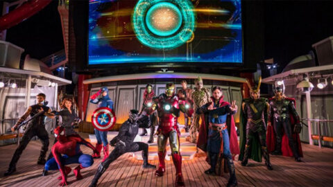 Marvel Day at Sea Returns to Disney Cruise Line