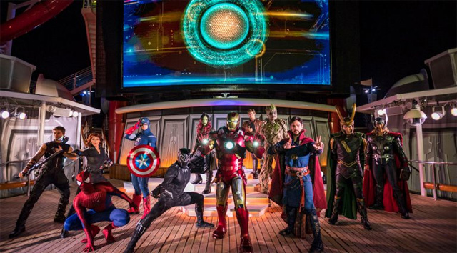 Marvel Day at Sea Returns to Disney Cruise Line