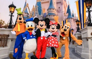 Disney stock spikes on news of possible Covid-19 vaccine