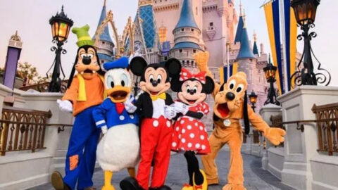 Disney stock spikes on news of possible Covid-19 vaccine