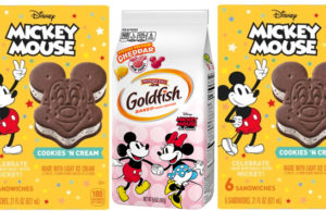 Disney Snacks Make Their Way to Your Local Grocery Store