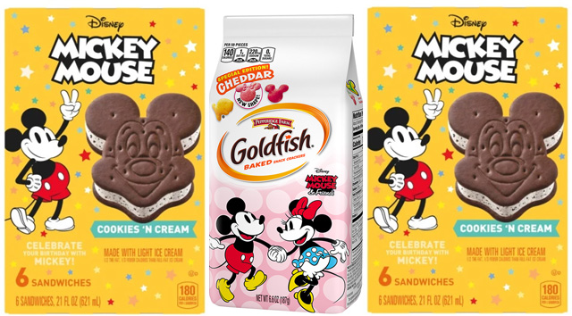 Disney Snacks Make Their Way to Your Local Grocery Store