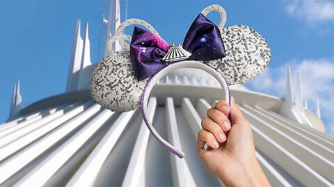 Space Mountain Collection from Minnie Mouse: The Main Attraction is now Available!