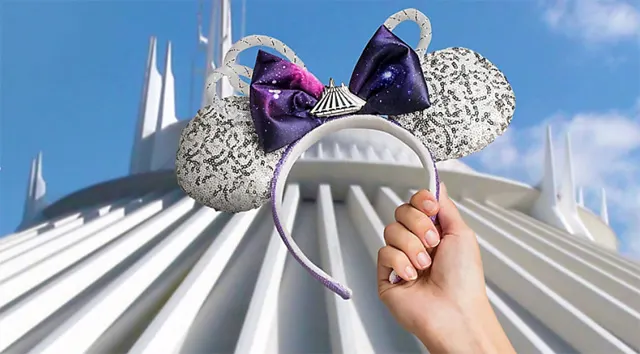 Space Mountain Collection from Minnie Mouse: The Main Attraction is now Available!