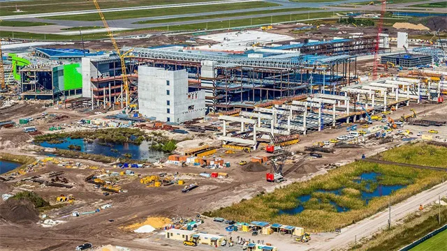 Orlando Airport Construction Update (with Photos)