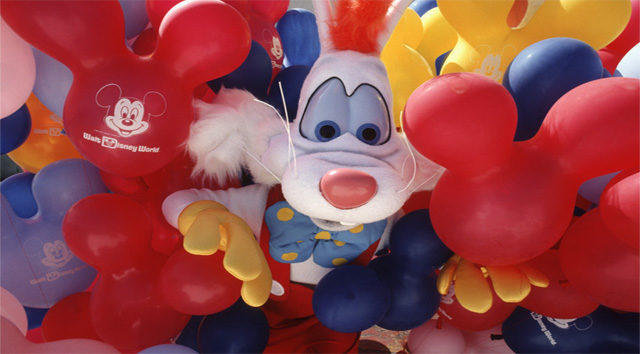 Meet Roger Rabbit at Disneyland's 80's Nite