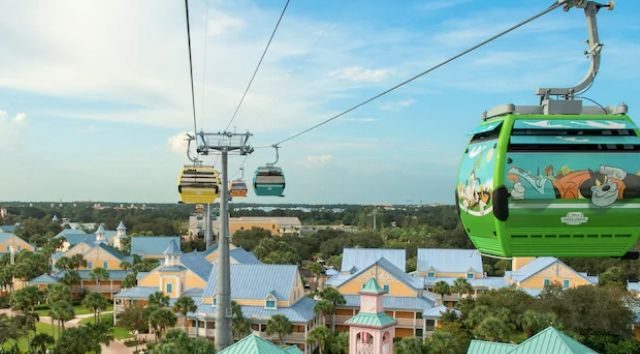 Bus Service at Pop Century Reduced to EPCOT and Disney's Hollywood Studios, Guests Encouraged to Use Disney Skyliner