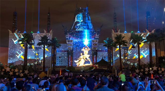 More Showtimes Added for "Star Wars: A Galactic Spectacular" at Disney's Hollywood Studios