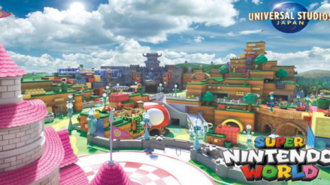 Super Nintendo World Coming to Universal Orlando