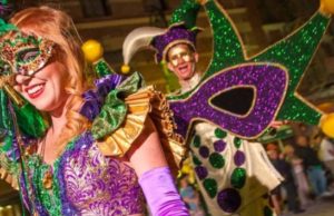 Details: Universal Orlando Mardi Gras 25th Anniversary Festivities
