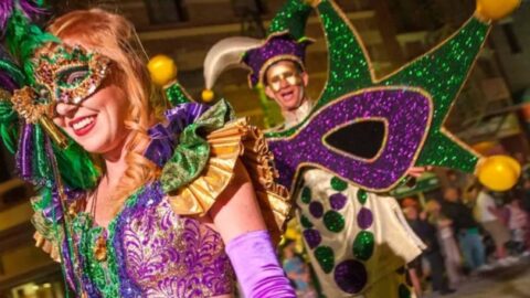 Details: Universal Orlando Mardi Gras 25th Anniversary Festivities
