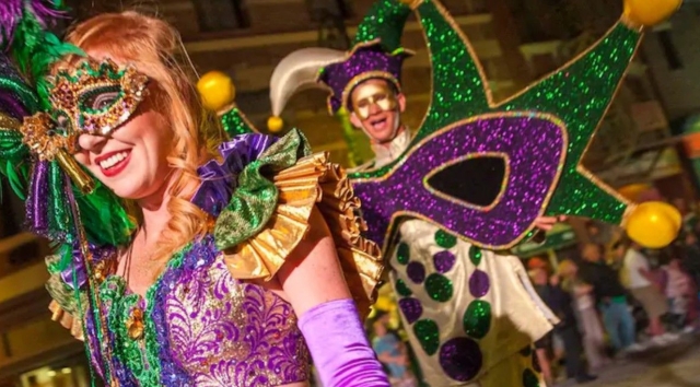 Details: Universal Orlando Mardi Gras 25th Anniversary Festivities