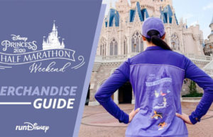 First Look: Enchanting Merchandise for 2020 Princess Half Marathon Weekend!