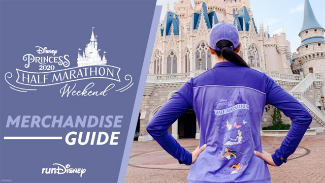 First Look: Enchanting Merchandise for 2020 Princess Half Marathon Weekend!