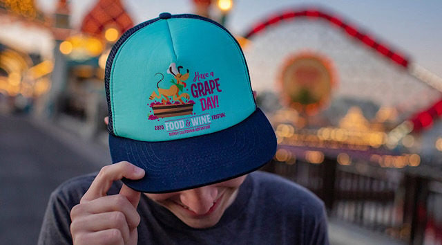 California Adventure Food and Wine Festival Merchandise Preview
