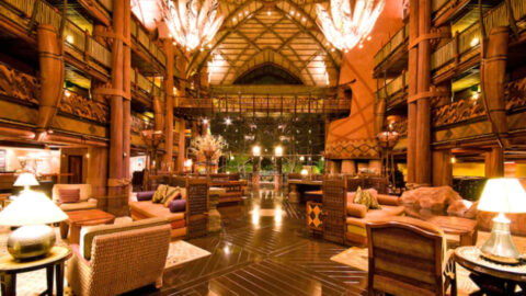 Club Level Suites at Disney’s Animal Kingdom Lodge