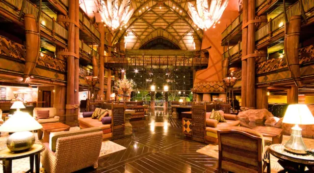 Club Level Suites at Disney's Animal Kingdom Lodge