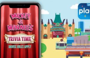 Coming Soon Mickey and Minnie's Trivia Time to Play Disney Parks App