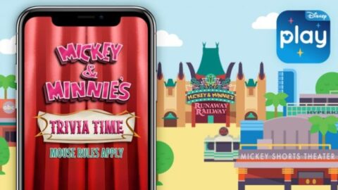 Coming Soon Mickey and Minnie’s Trivia Time to Play Disney Parks App
