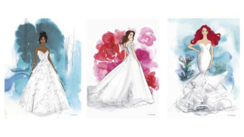New Disney Fairy Tale Weddings Collection Coming in 2020