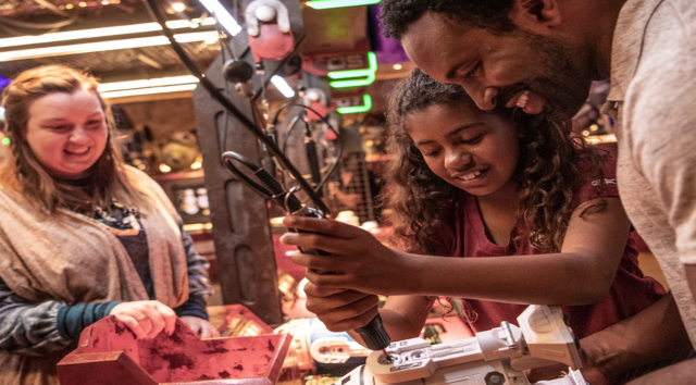 Droid Depot at Star Wars: Galaxy's Edge