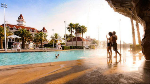 Grand Floridian Beach Pool to Undergo Refurbishment