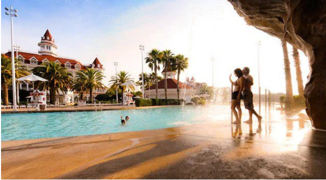 Grand Floridian Beach Pool to Undergo Refurbishment