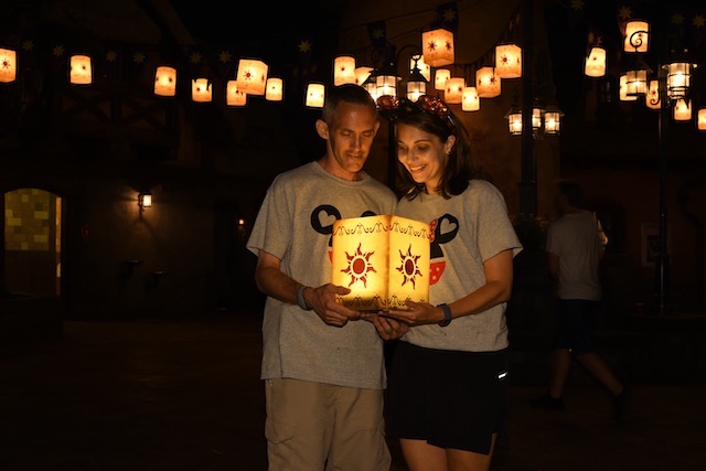 Rapunzel Lantern Photo