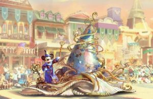 News: Get a First Look at Mickey in the New "Magic Happens" Parade