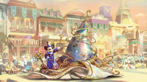 News:  Get a First Look at Mickey in the New “Magic Happens” Parade