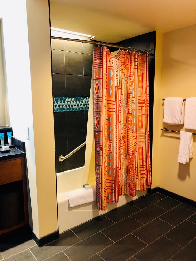 Review Deluxe Studio At Disney S, Disney Polynesian Shower Curtain