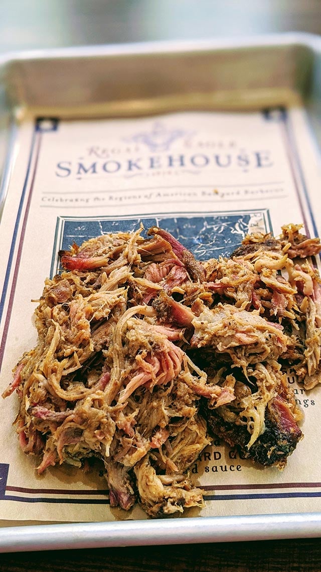 Regal Eagle Smokehouse Review Pulled Pork