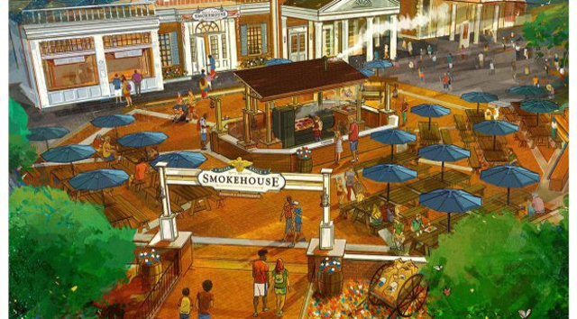 Walk-Up Bar Menu Items Revealed for Regal Eagle Smokehouse