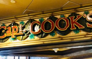 Capt Cook's at the Polynesian Review