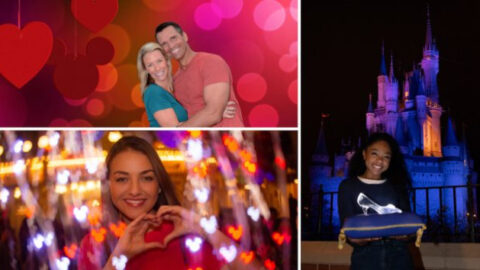 Valentine’s Day PhotoPass Opportunities at Walt Disney World Resort