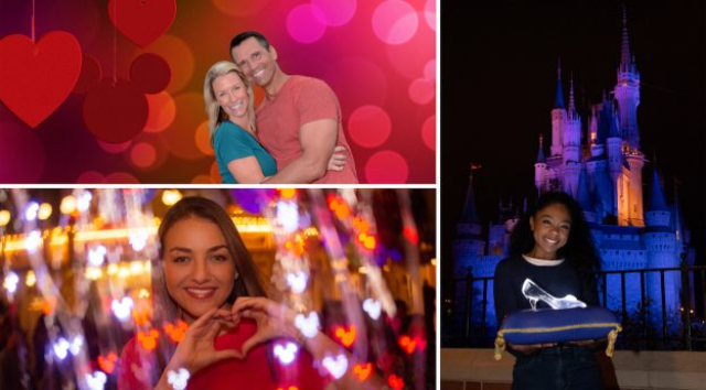 Valentine's Day PhotoPass Opportunities at Walt Disney World Resort