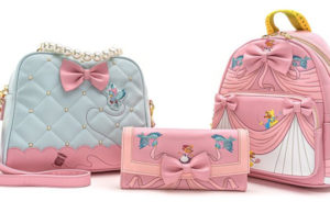 Celebrate Cinderella's 70th Anniversary With A New Loungefly Collection