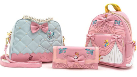 Celebrate Cinderella’s 70th Anniversary With A New Loungefly Collection