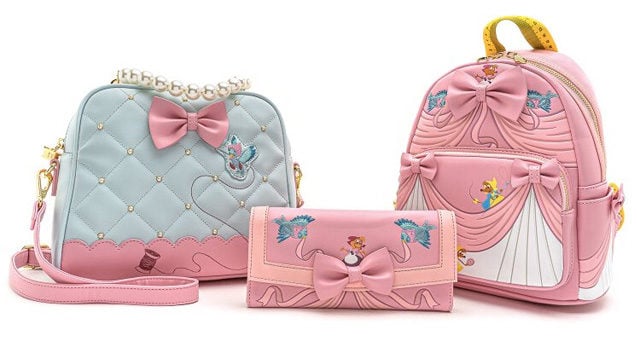 Celebrate Cinderella's 70th Anniversary With A New Loungefly Collection