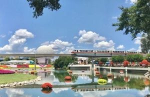 The Monorail: Disney World's best form of transportation!