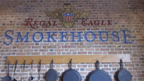 Regal Eagle Smokehouse Opens at Epcot TODAY!