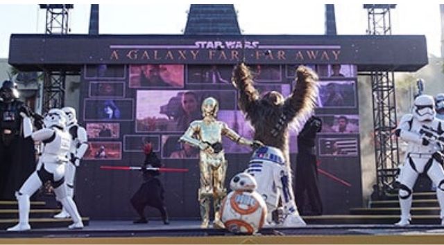 Closing of "Star Wars: A Galaxy Far, Far Away" Happening Earlier than Expected