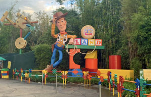 Rope Drop Procedure for Toy Story Land has Changed
