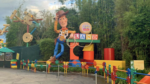 Rope Drop Procedure for Toy Story Land has Changed