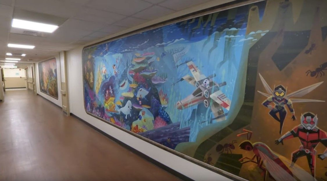 3 Children's Hospitals in Central Florida get Magical Disney Transformation