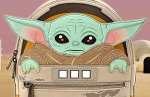 Coming Soon: "The Child" aka Baby Yoda Loungefly Mini Backpack