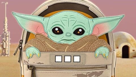 Coming Soon: “The Child” aka Baby Yoda Loungefly Mini Backpack