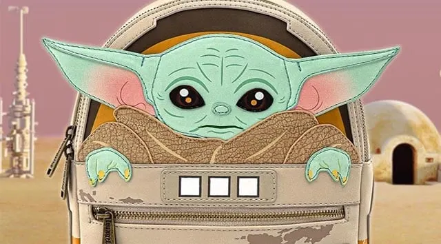 Coming Soon: "The Child" aka Baby Yoda Loungefly Mini Backpack
